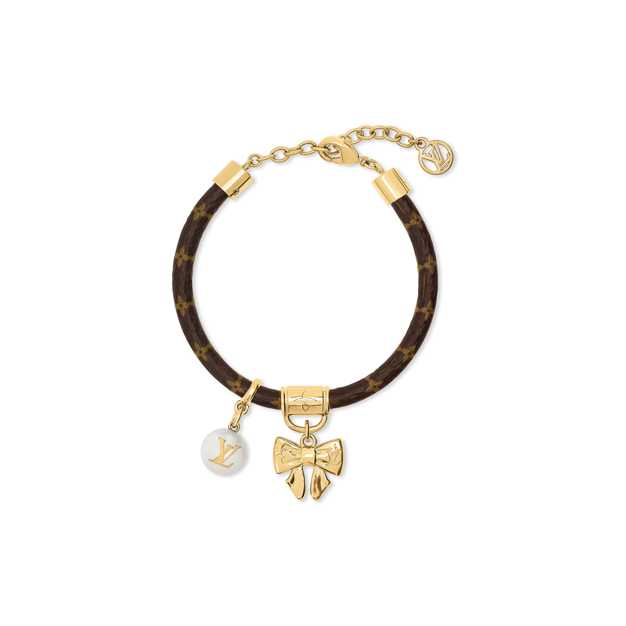 Louis Vuitton チャーム ブレスレット Charms Nœud Bracelet - Women - Fashion Jewelry | LOUIS VUITTON ®